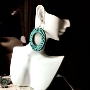 Large Wrapped Hoops